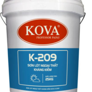 Sơn lót kháng kiềm K109 ngoại thất Kova thùng 25kg