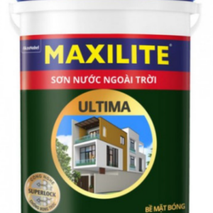 Sơn nước ngoài trời Maxilite Ultima bề mặt bóng LU1 – 18 lít