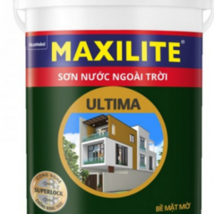 Sơn nước ngoài trời Maxilite Ultima bề mặt mờ LU2 – 18 lít