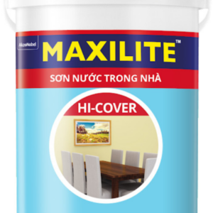 Sơn nước trong nhà Maxilite Hi-Cover ME6 – 18 lít